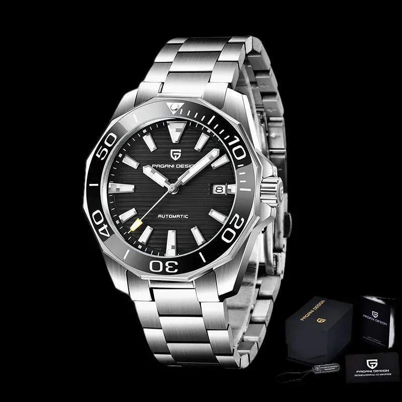 Pagani Design Aquaracer Automatic Men's Watch- PD-1668